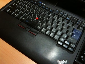 ThinkPad USB トラックポイントキーボード