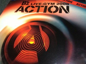 『B'z LIVE-GYM 2008 -ACTION-』リリース
