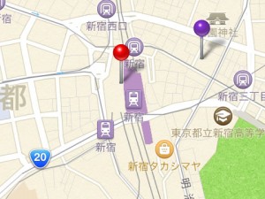[iPhone/iPad] iOSの地図アプリが大幅改善