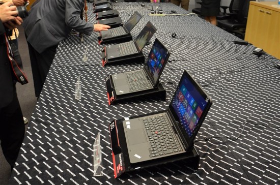 [レノボ] ThinkPad 新製品発表イベントに参加してきました