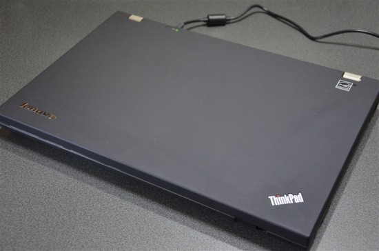 lenovo ThinkPad T530の全体像