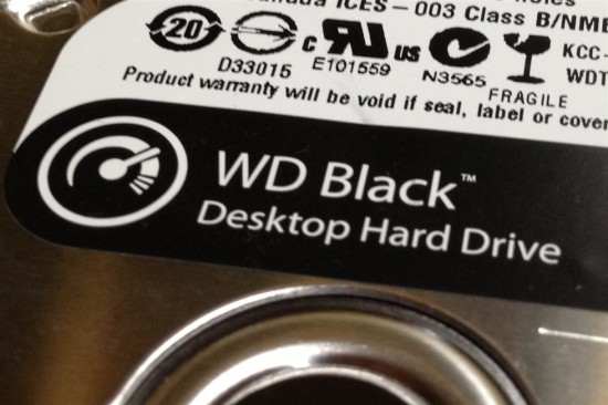 5年保証が付くウエスタンデジタルのハードディスク『WD1002FAEX』