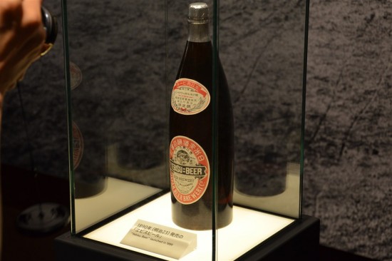 1887年に設立した『日本麦酒醸造会社』