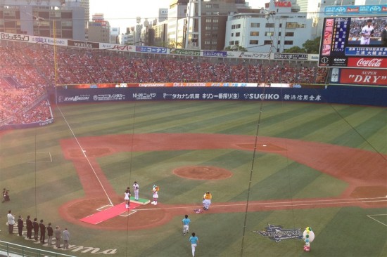 横浜ベイスターズ vs 広島カープ（2013/08/17）