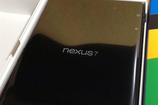 2013年版Nexus7フォトレビュー