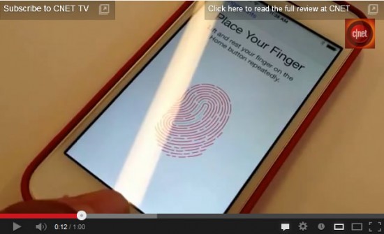 iPhone5sに搭載される指紋認証が凄い！