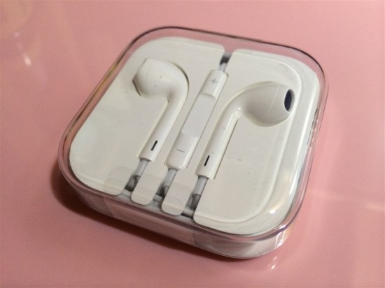 Apple純正イヤホン『EarPods』
