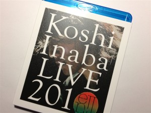Koshi Inaba LIVE 2010~en II~のブルーレイディスク