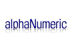alpha_numeric