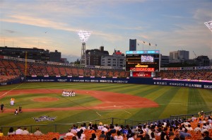 横浜スタジアムで野球を観てきた(20120913)