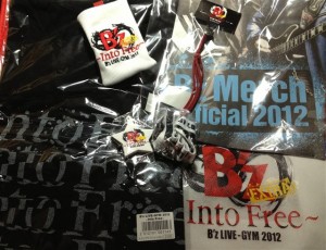 B'z LIVE-GYM 2012 -Into Free- EXTRA 日本武道館 開演前