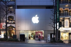 渋谷駅にある『Apple Store Shibuya』