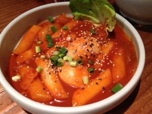 韓国料理 満月のトッポキ
