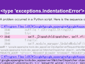 Python_unindent does not match any outer indentation levelエラー01