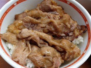 東京チカラめしの焼き牛丼